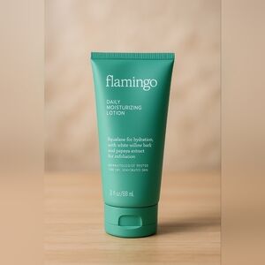 Flamingo Daily Moisturizing Lotion 3 Fl Travel Size Nwt